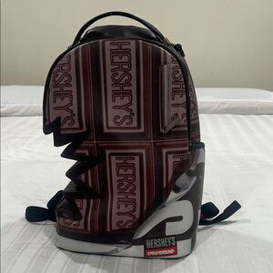 Sprayground Brown Hershey's Chocolate Bar Mini Backpack